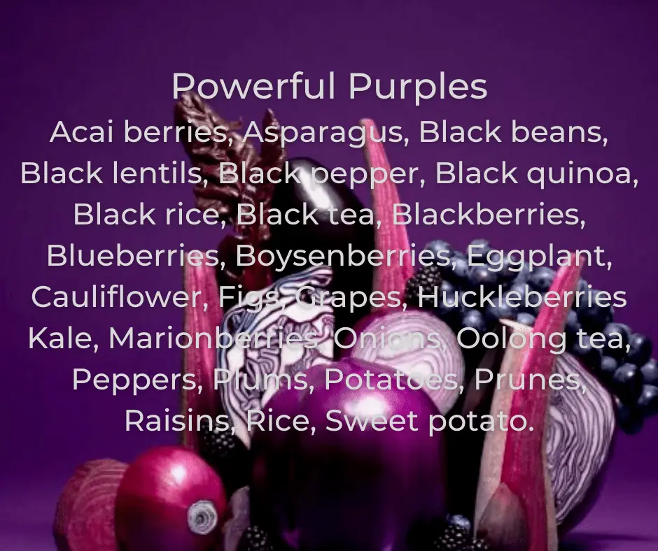 purple foods