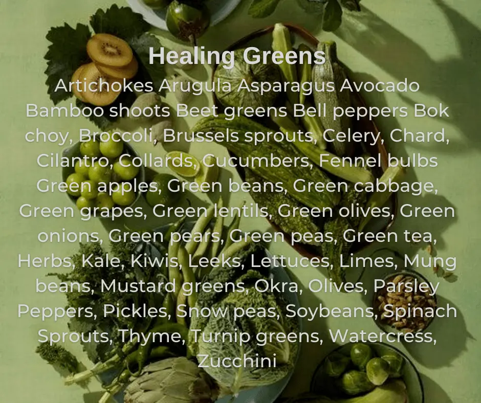 green food