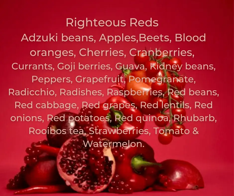 red-foods
