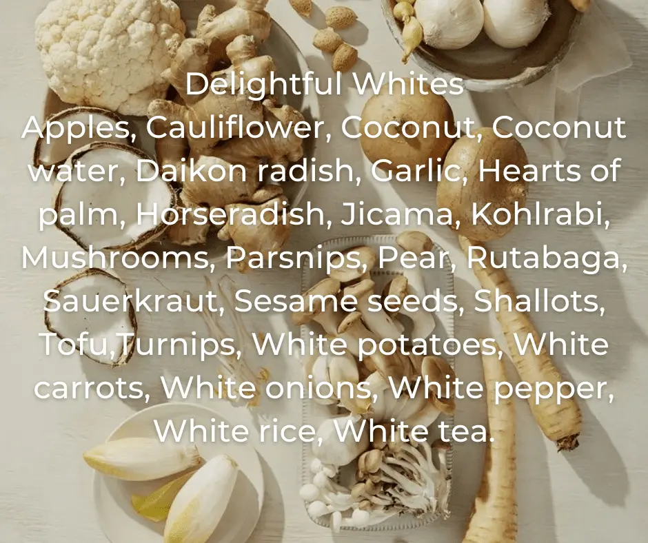 white foods
