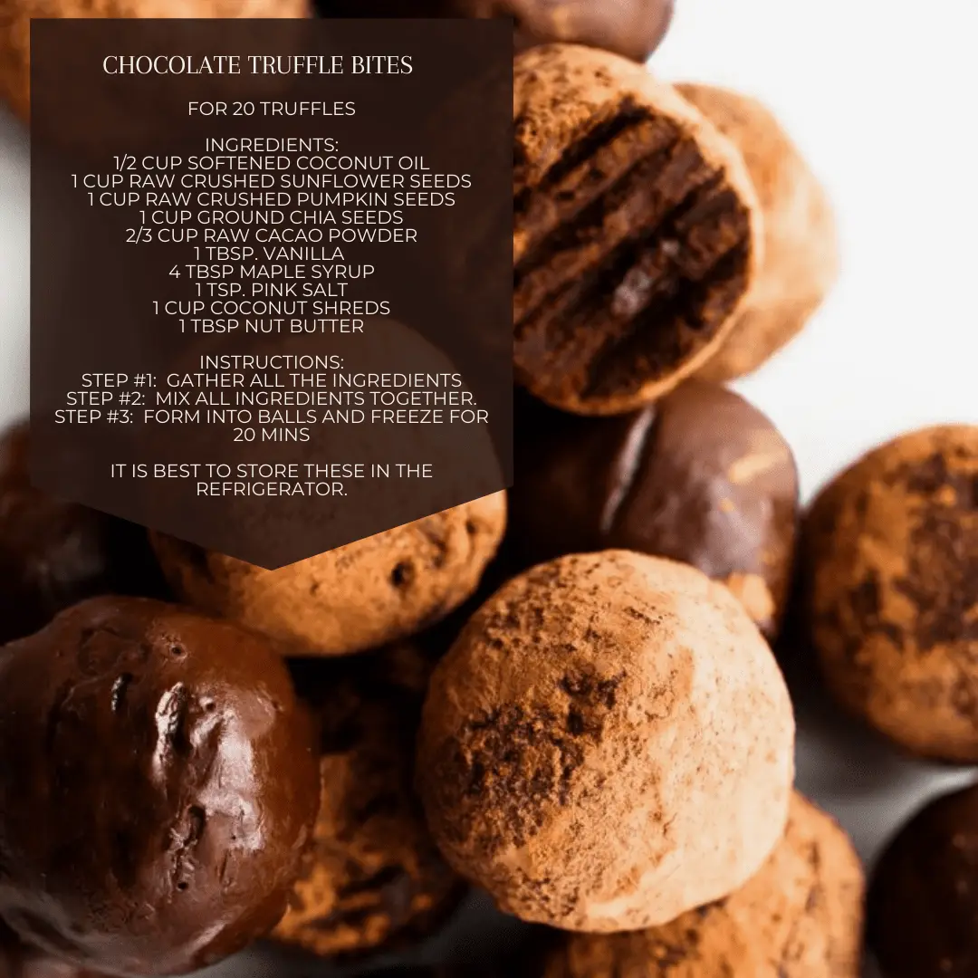 chocolate bites